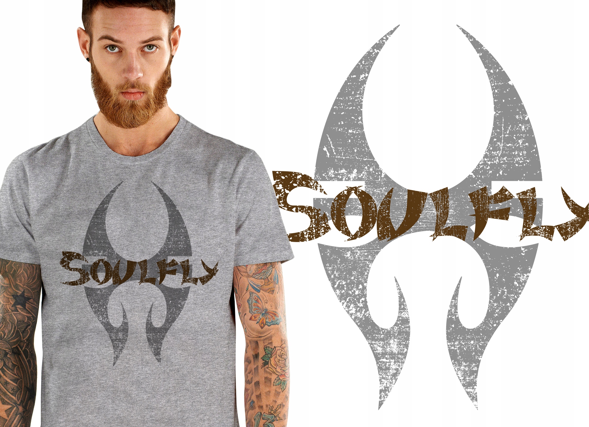 

Soulfly Max Cavalera Koszulka Męska XL