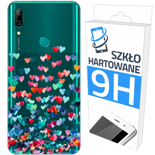 

200 wzorów Etui+szkło Do Huawei P Smart Z