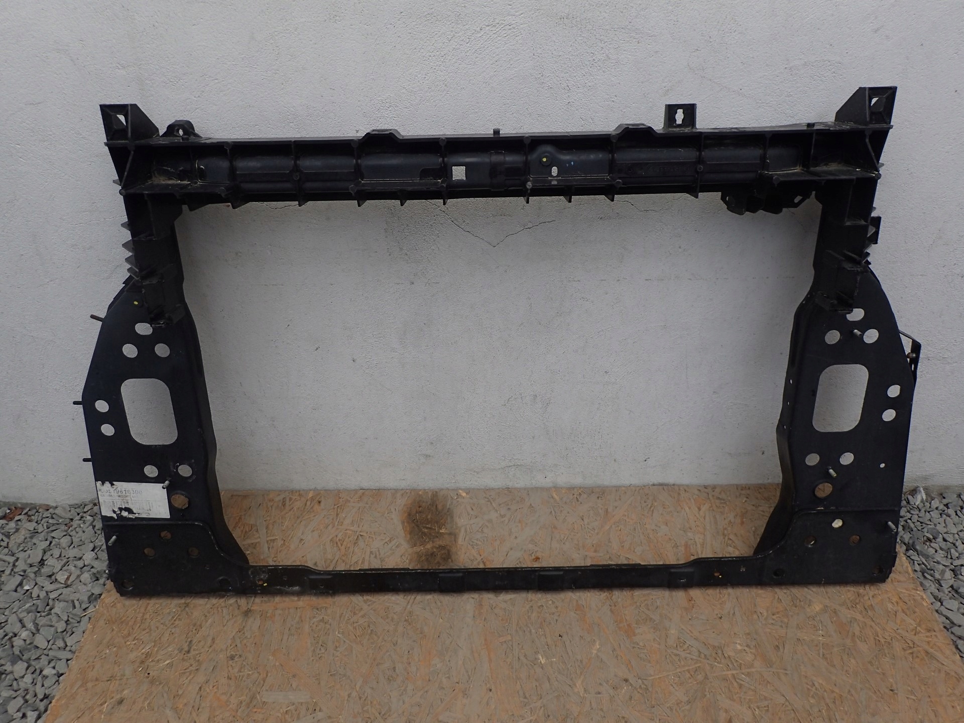 support panel for radiators pillar iron JEEP RENEGADE 2014- 00519616300