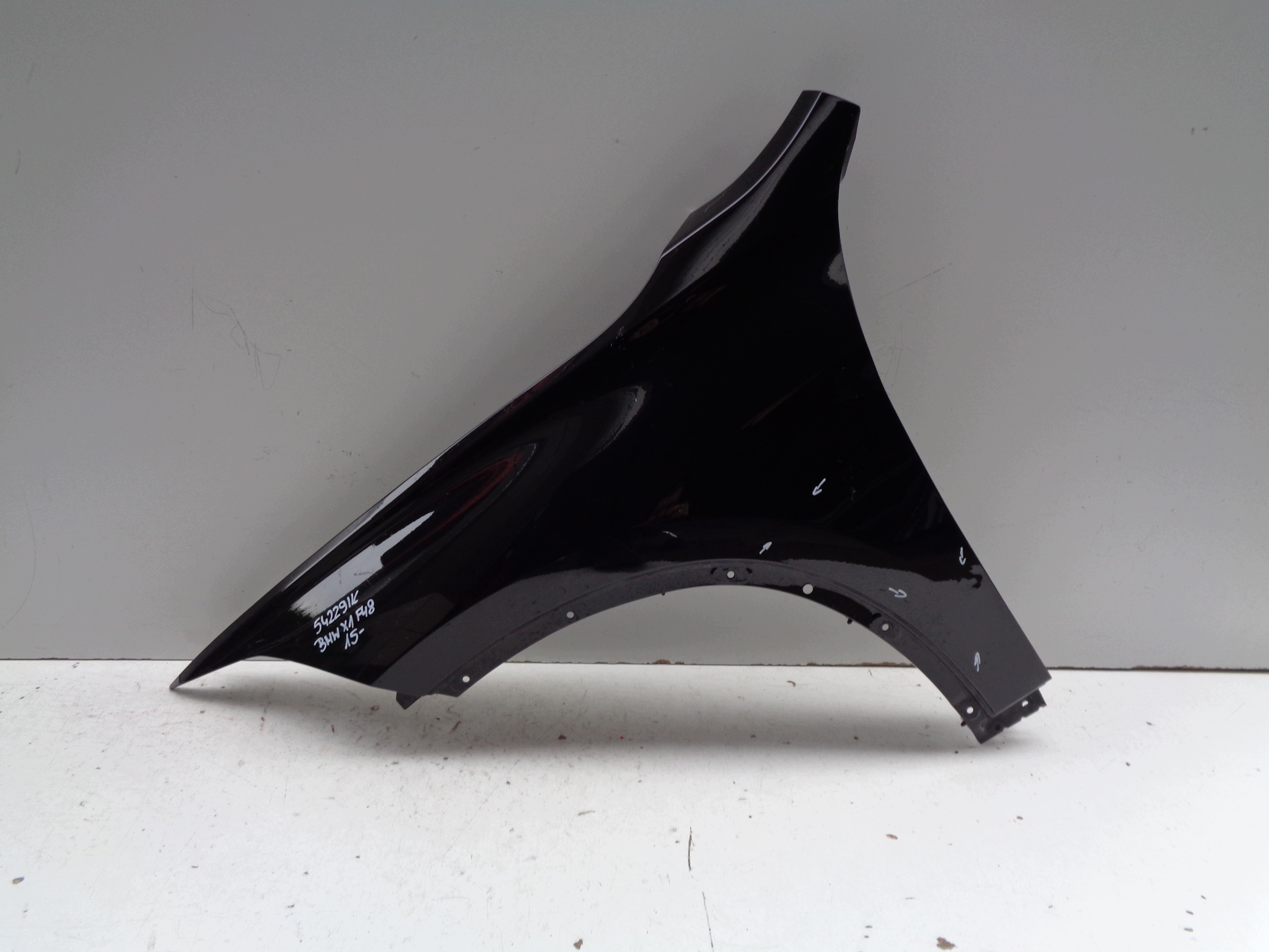 parafango sinistra anteriore BMW X1 F48 15- NR 54229