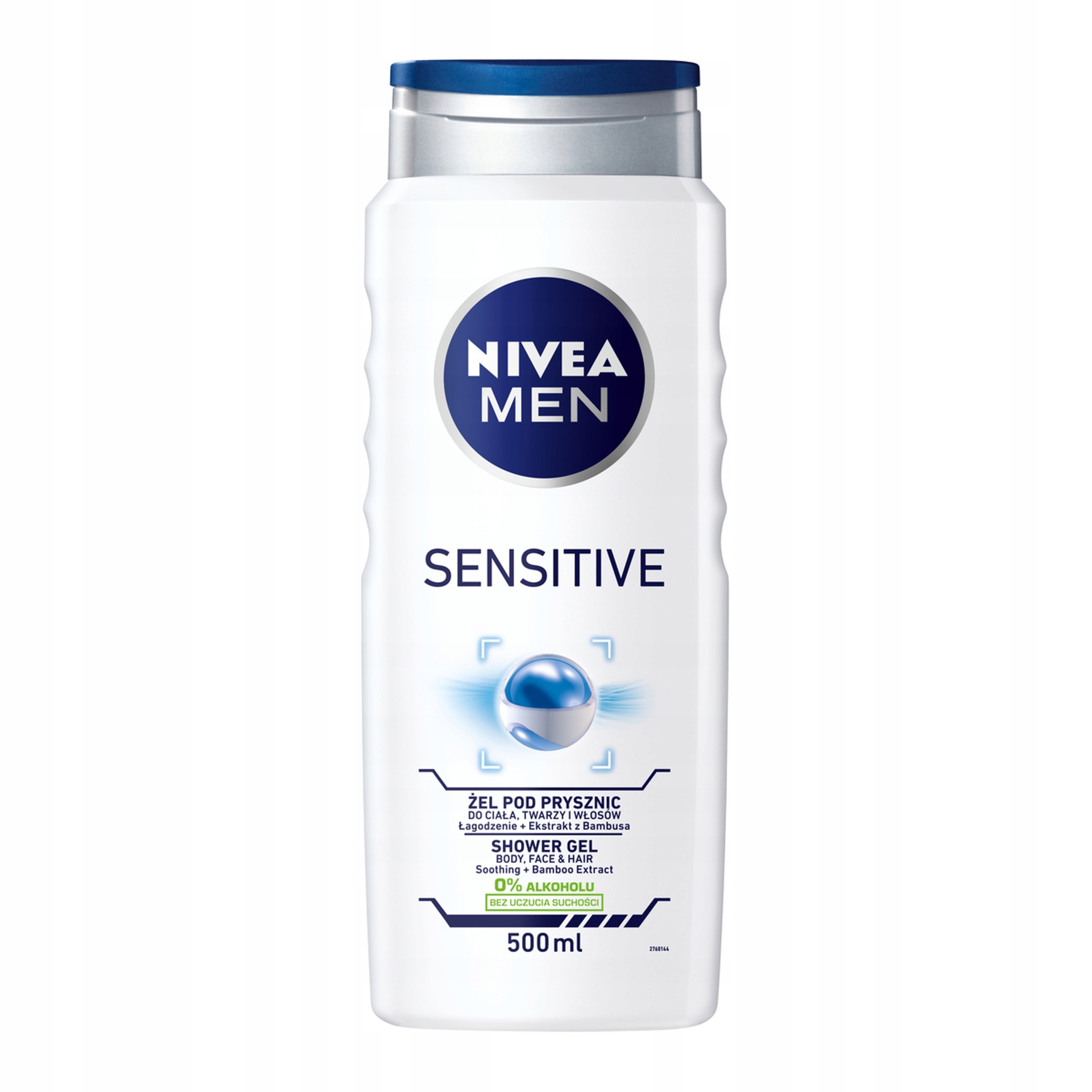 

Nivea Men Żel 500ML Sensitive