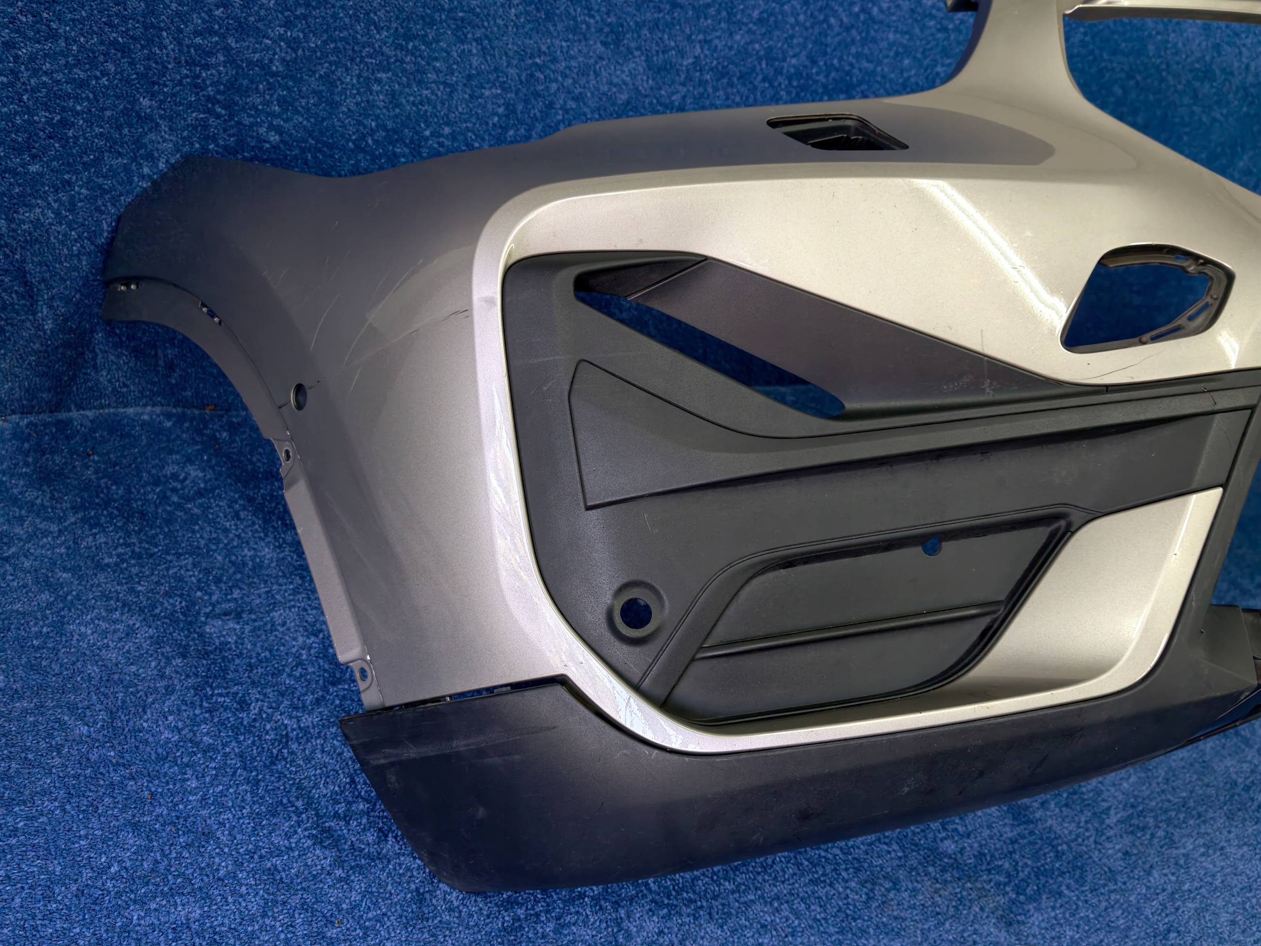 BMW X1 F48 LIFT 19- bumper front front DO LAKIEROWANIA 51117954205