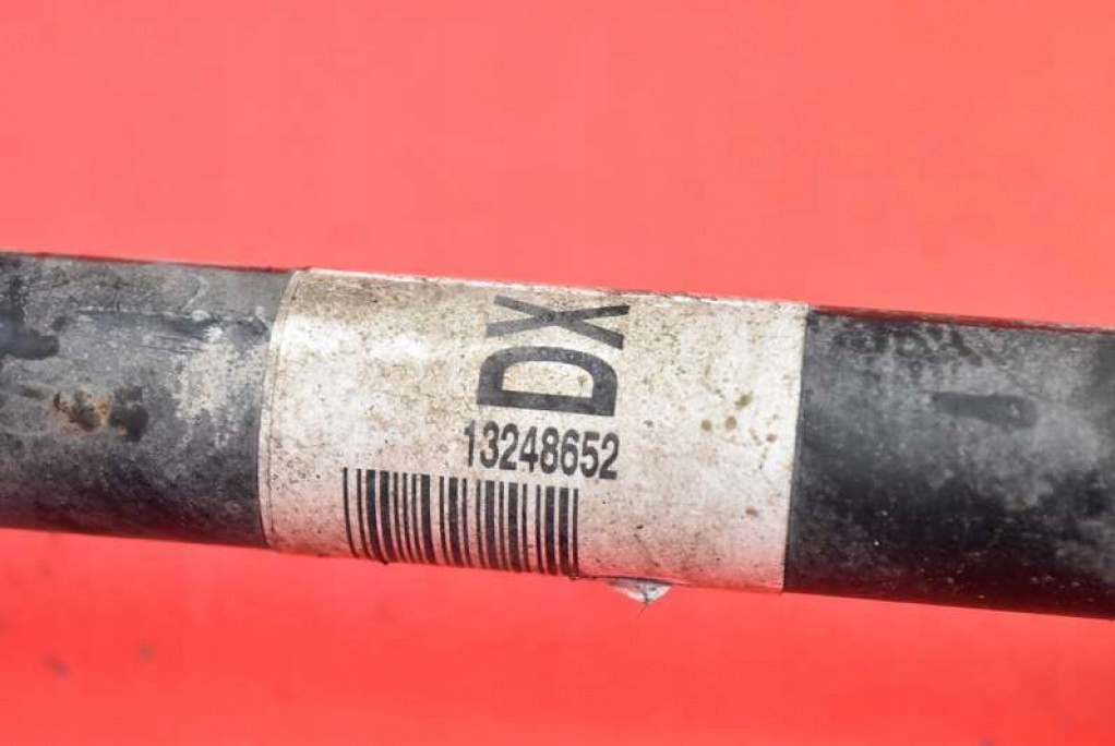 semi-axis right front MANUAL 13248652 OPEL CORSA E 1.2 16V 70 KM 14-20
