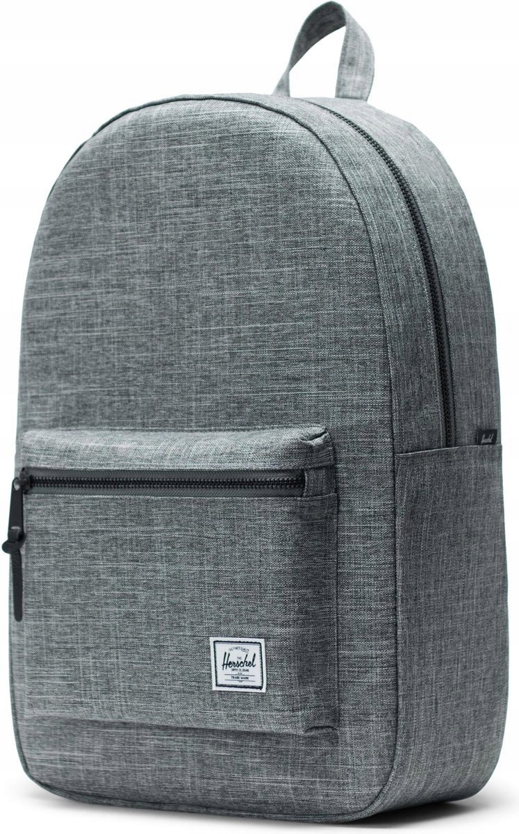 Batoh Herschel Settlement 23L Raven Crosshatch