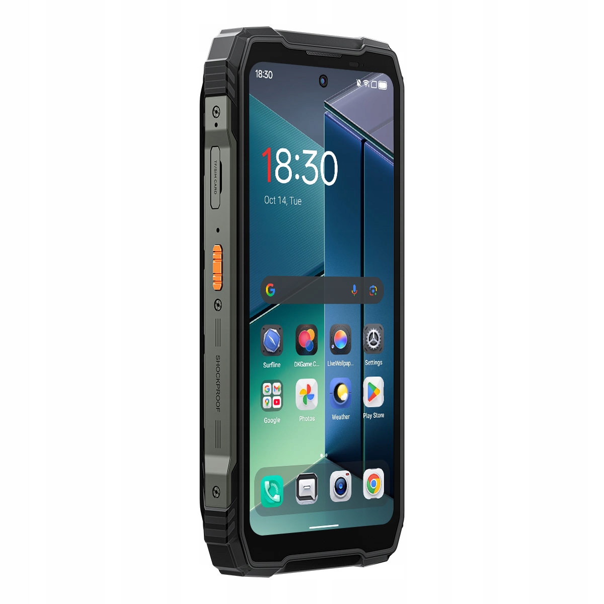 Blackview XPLORE 1 PRO Rugged Phone 5G 6.78 inch FHD 2.4k 2460x1080 120Hz + 2.01 inch 296x240 12/256Gb MT 7050 Octa-Core 2.4GHz 50MP Front 64+20MP Rear Cam Termal Imaging+Night Vision NFC 20000mAh MIL-STD-810H Android 15 Black — 10