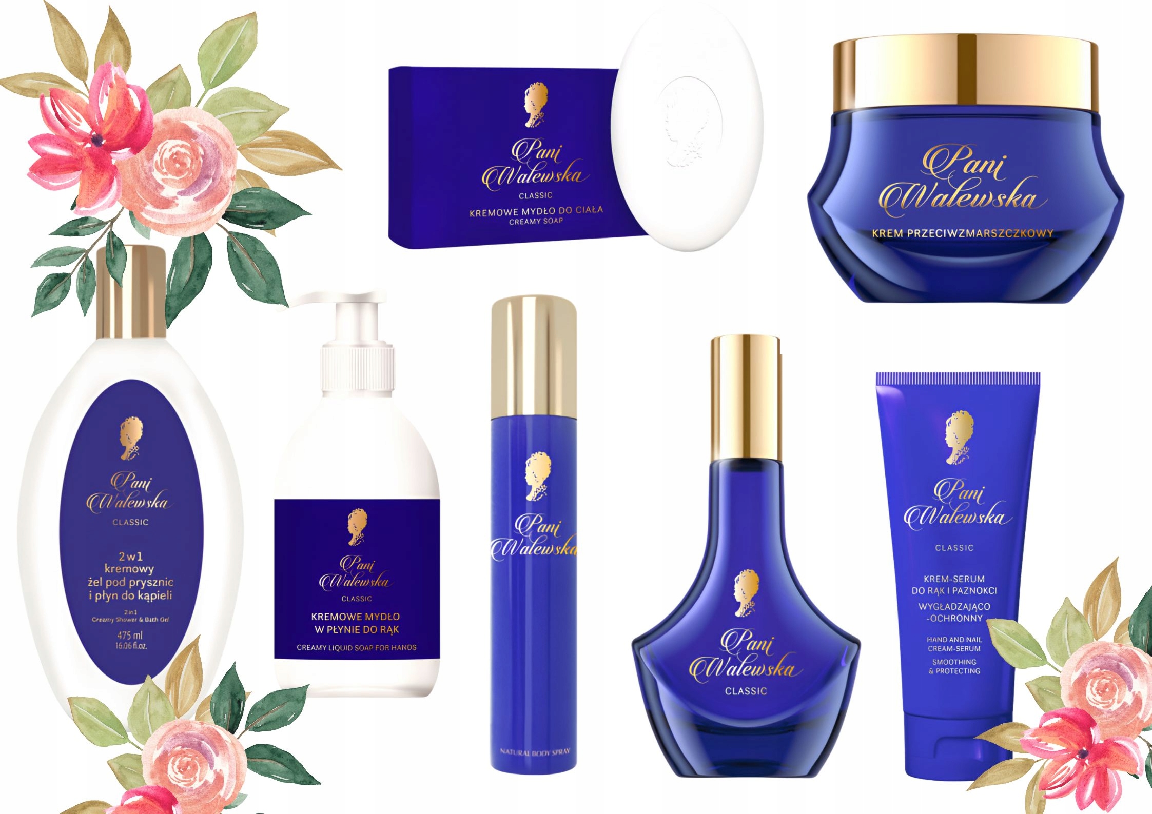 Pani Walewska Classic Zestaw Upominkowy 7 Produktów