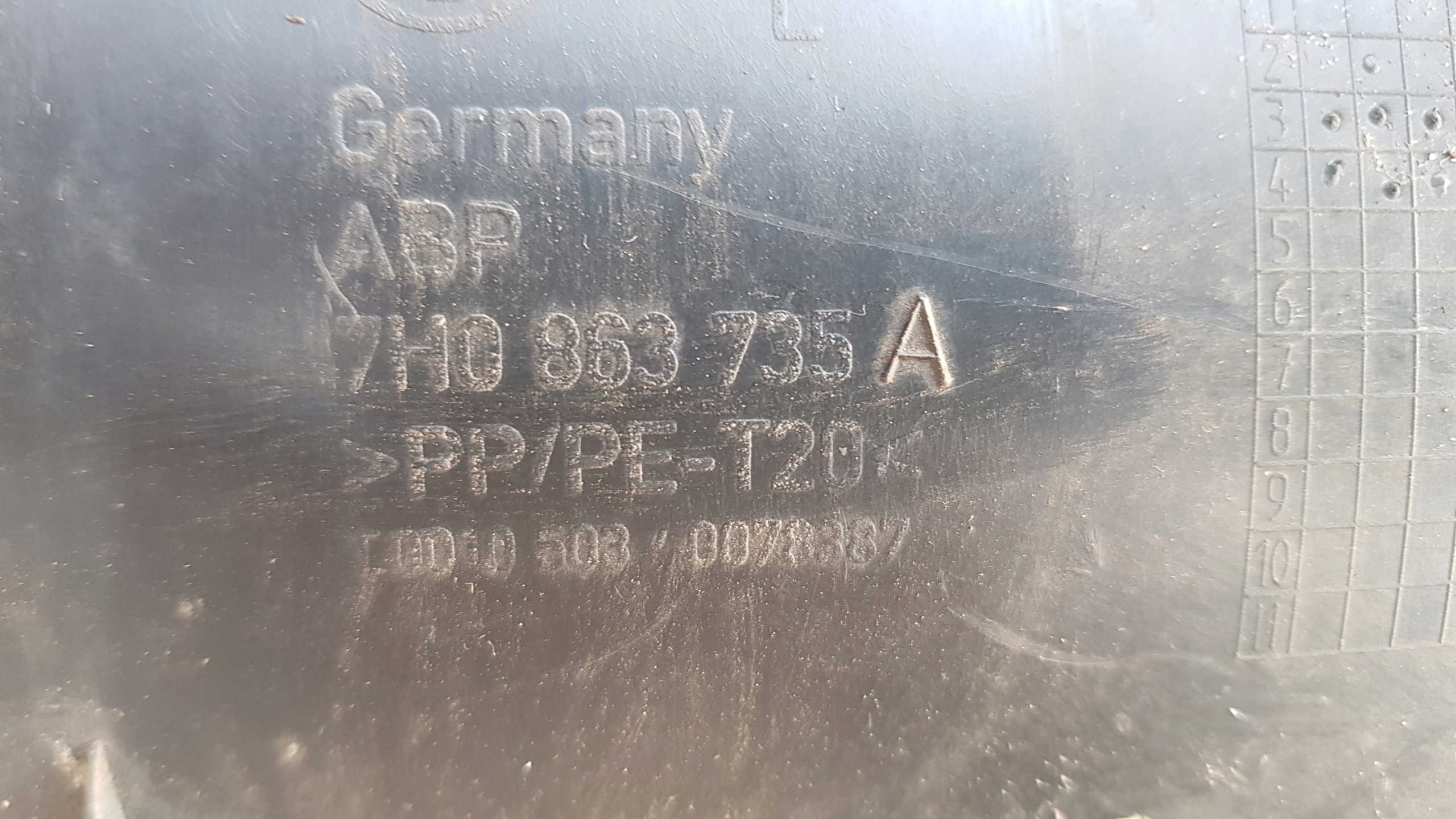 VW T5 TRANSPORTER STOPIEN threshold left
