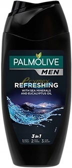 

Palmolive Men Żel pod Prysznic 3w1 Eukaliptus 500m