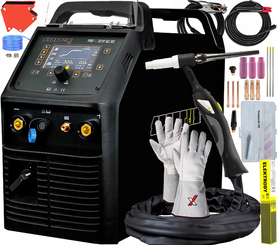 Svařovací Stroj Spartus Tig Ac/dc 225 Puls Mma Spot 200A