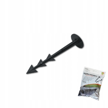 

Kotwice Szpilki Kołki 12cm do Agrowłókniny 20szt
