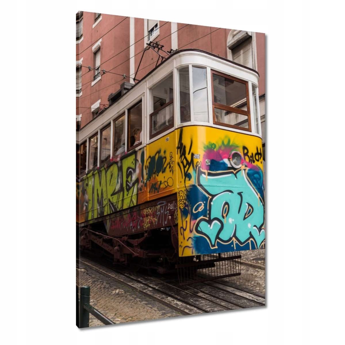 Obrazy 70x100 Lisabonská tramvaj