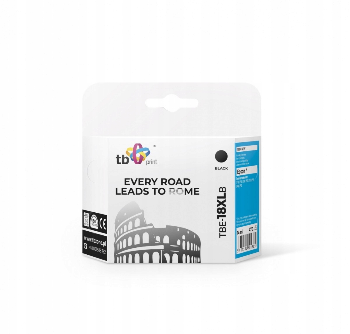 

Tusz do Epson Xp 302 TBE-18XLB Bk