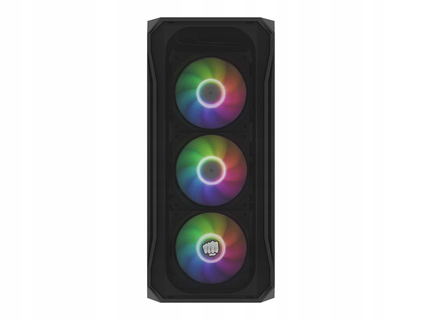 Fury Obudowa Komputerowa Fury Shobo SH4F Rgb MIDI Z Oknem Czarna