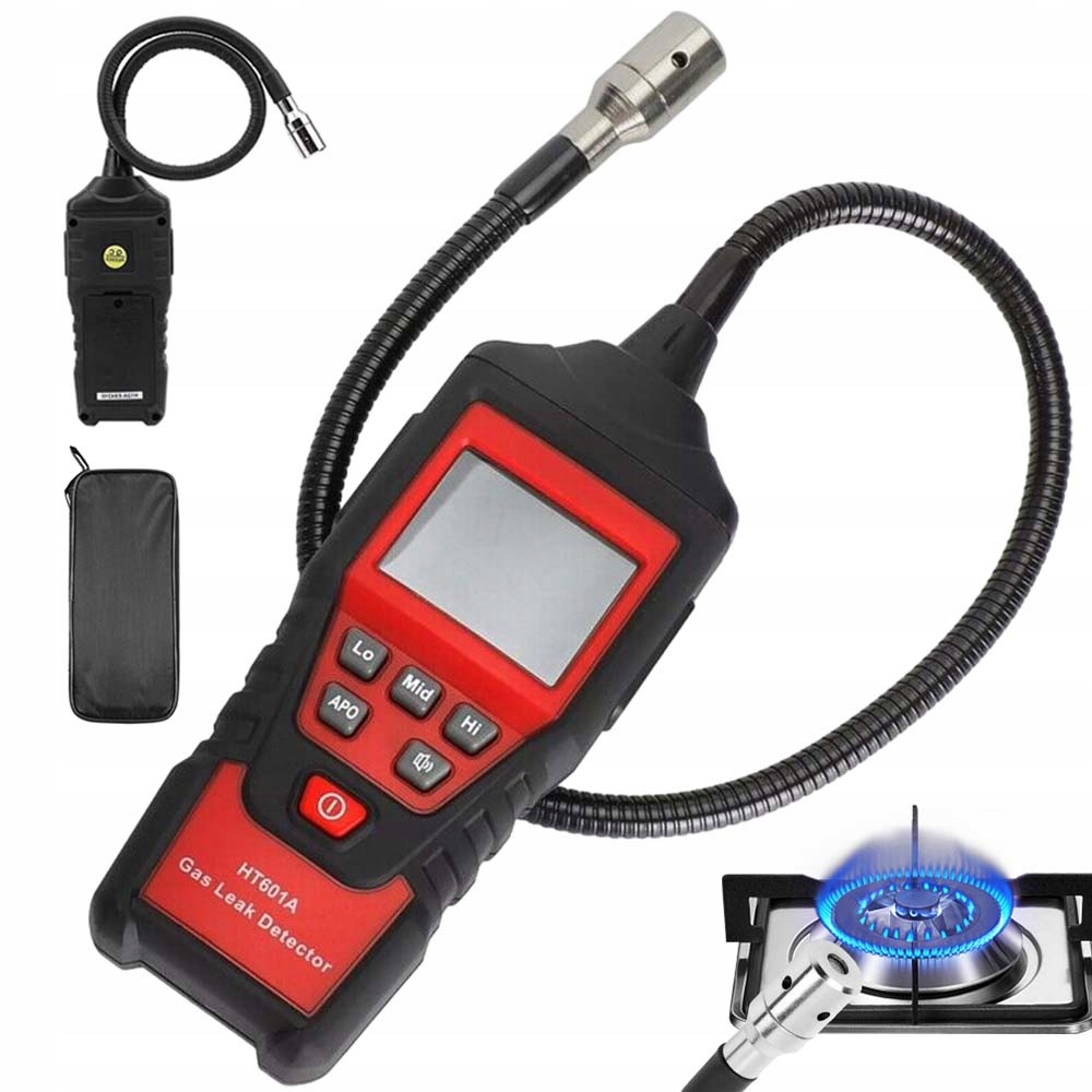 Měřič Koncentrace Plynů Detektor Úniků Alarm Aceton Ethanol Zemní Plyn