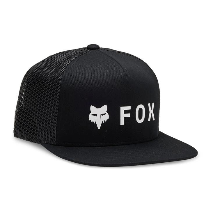 Kšiltovka Fox Absolute mesh snapback černá