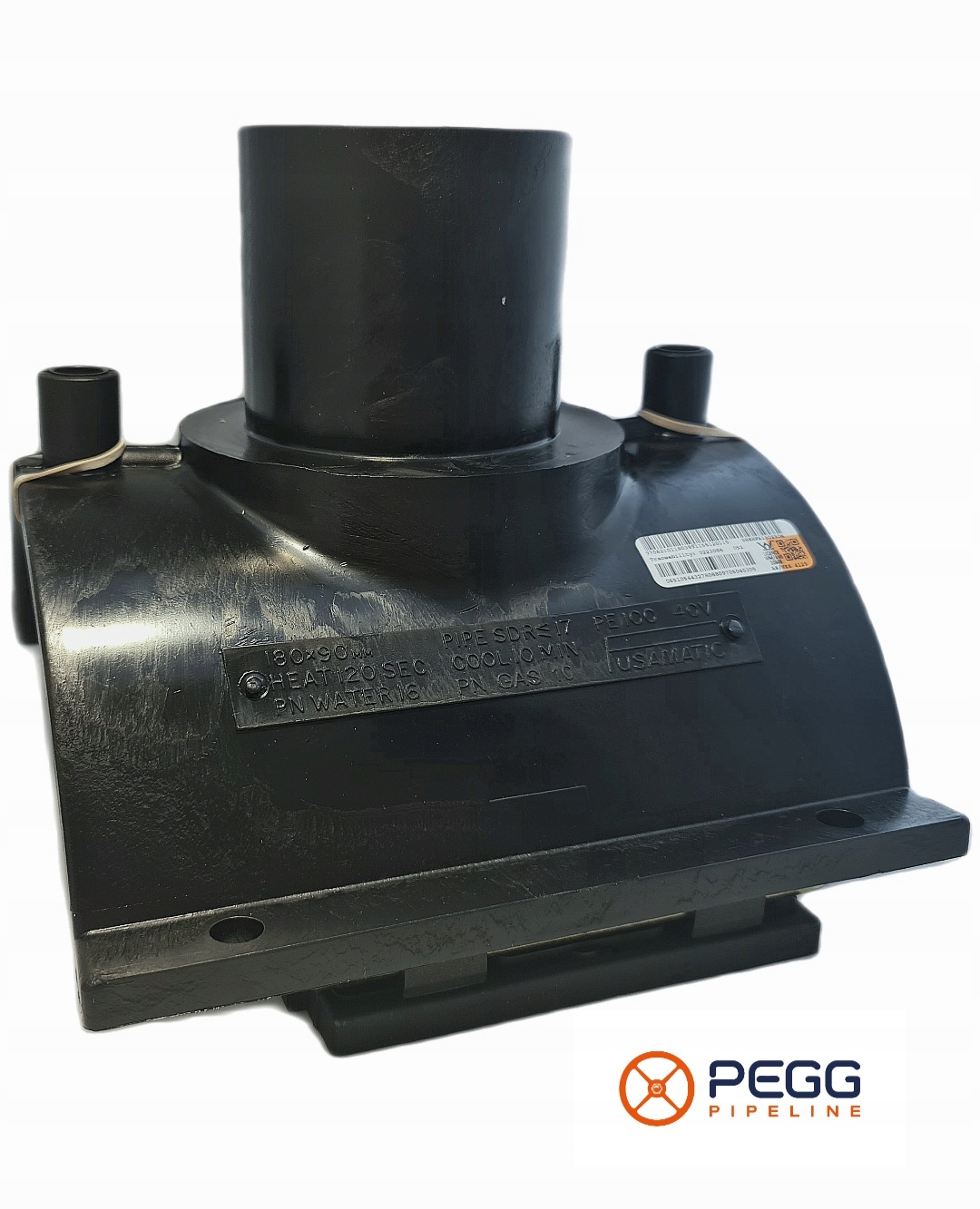 Návesová odbočka s spodnou objímkou 180 x 90 Fusion