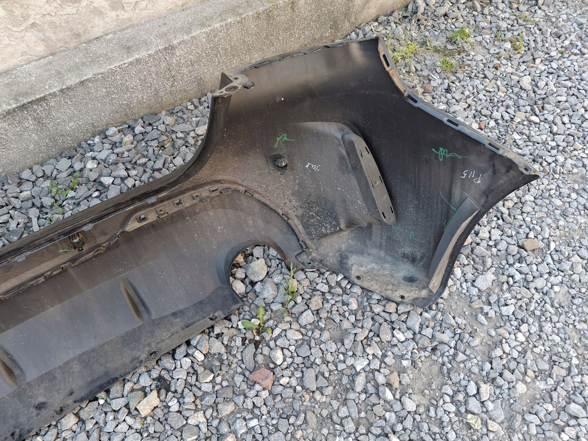 bumper rear BMW 1 F40 m-packet 2019R->