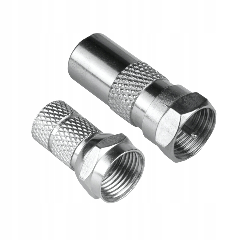 Adapter wtyk F-wtyk TV + wtyk F Marka DPM