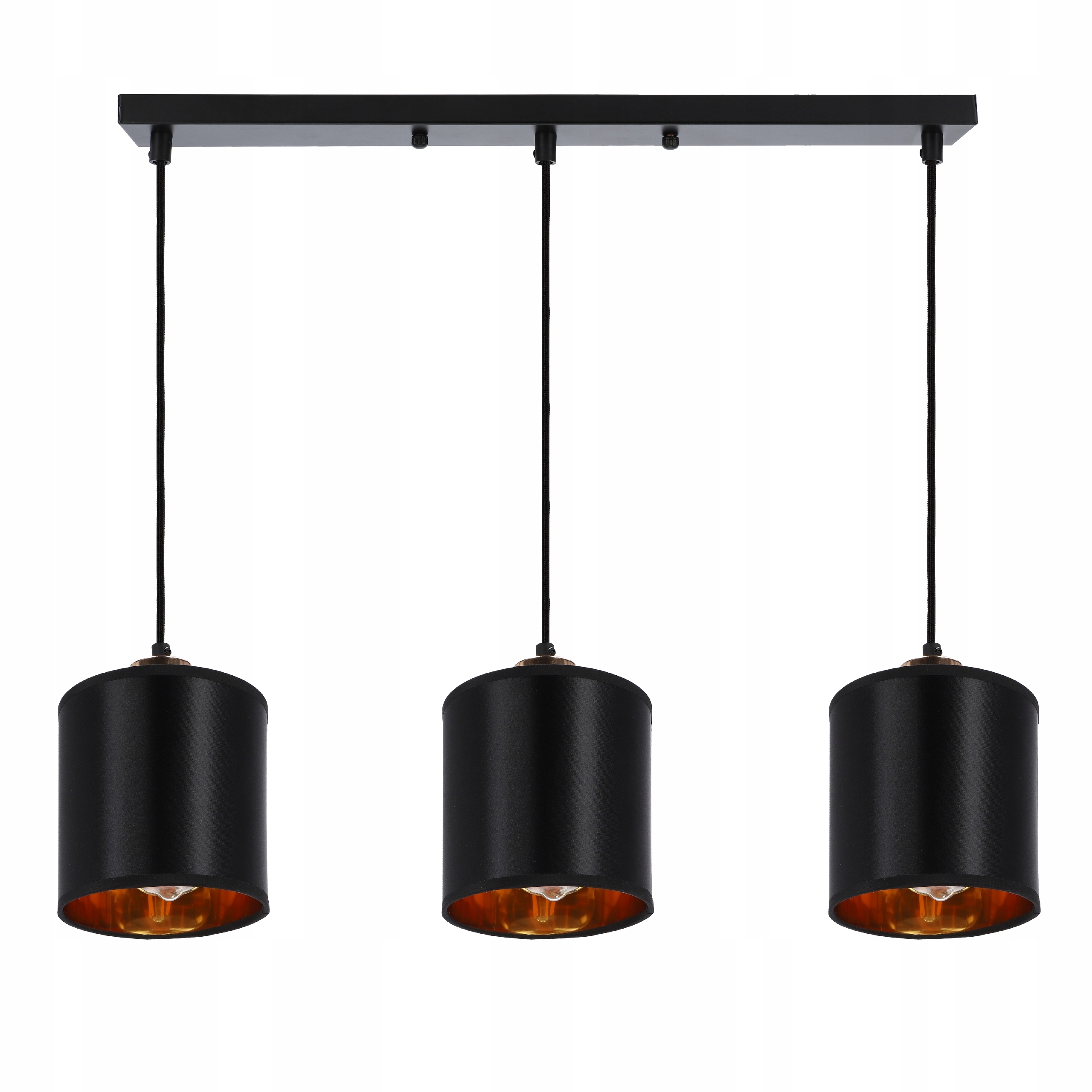 

Lampa sufitowa wisząca Żyrandol Potrójna 3xE27