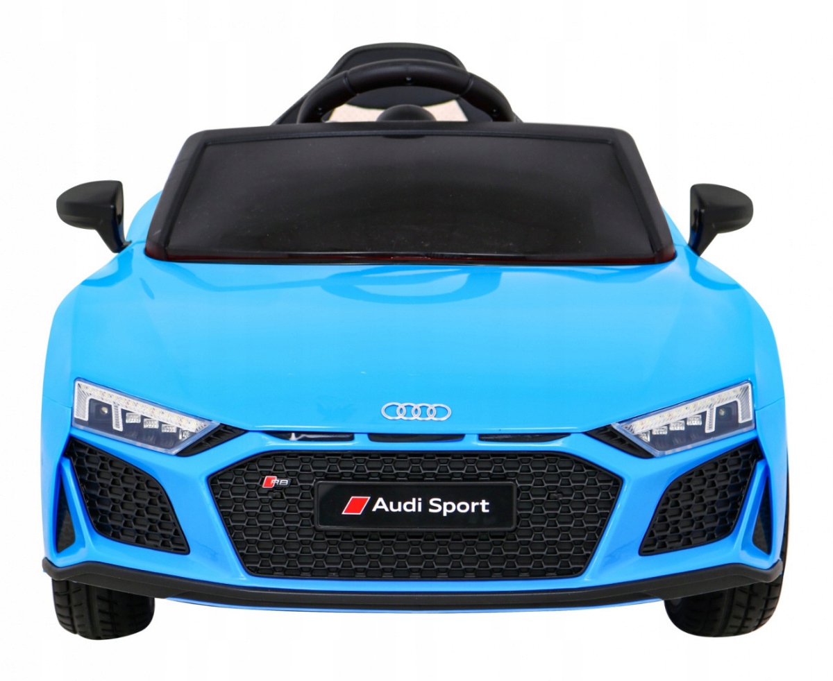 Pojazd Audi R8 Na Akumulator LED MP3 Pianka Pilot Stan opakowania oryginalne