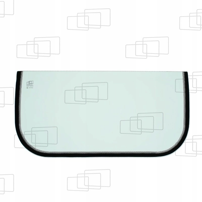 sklo bagr Case, New Holland přední spodní