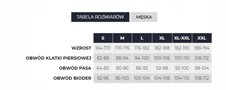 LEGGINSY MĘSKIE GATTA ACTIVE TERMO PLUS MIDI, XXL Kod producenta 0044613S50959