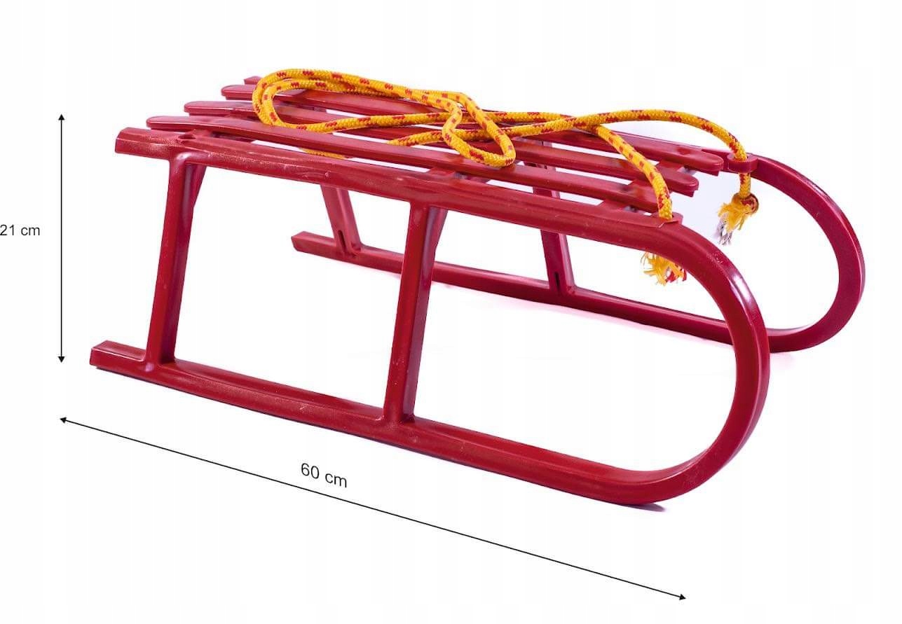 SOLIDNE POLSKIE SANKI DLA DZIECI CZERWONE +SZNUREK Kod producenta 0001