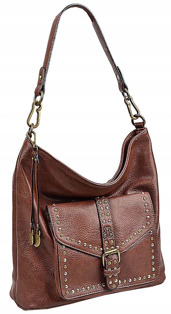 

Torebka Damska Lulu Worek na ramię Z Paskiem A4