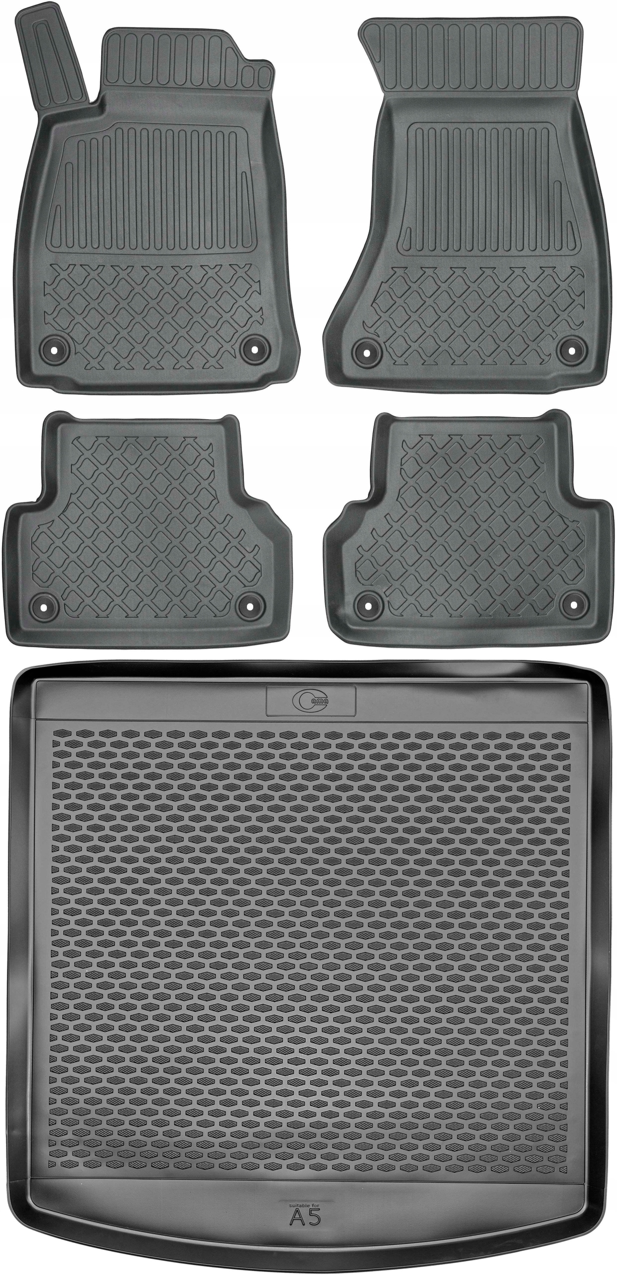 Audi A5 II Sportback 2016 Koberce rohož