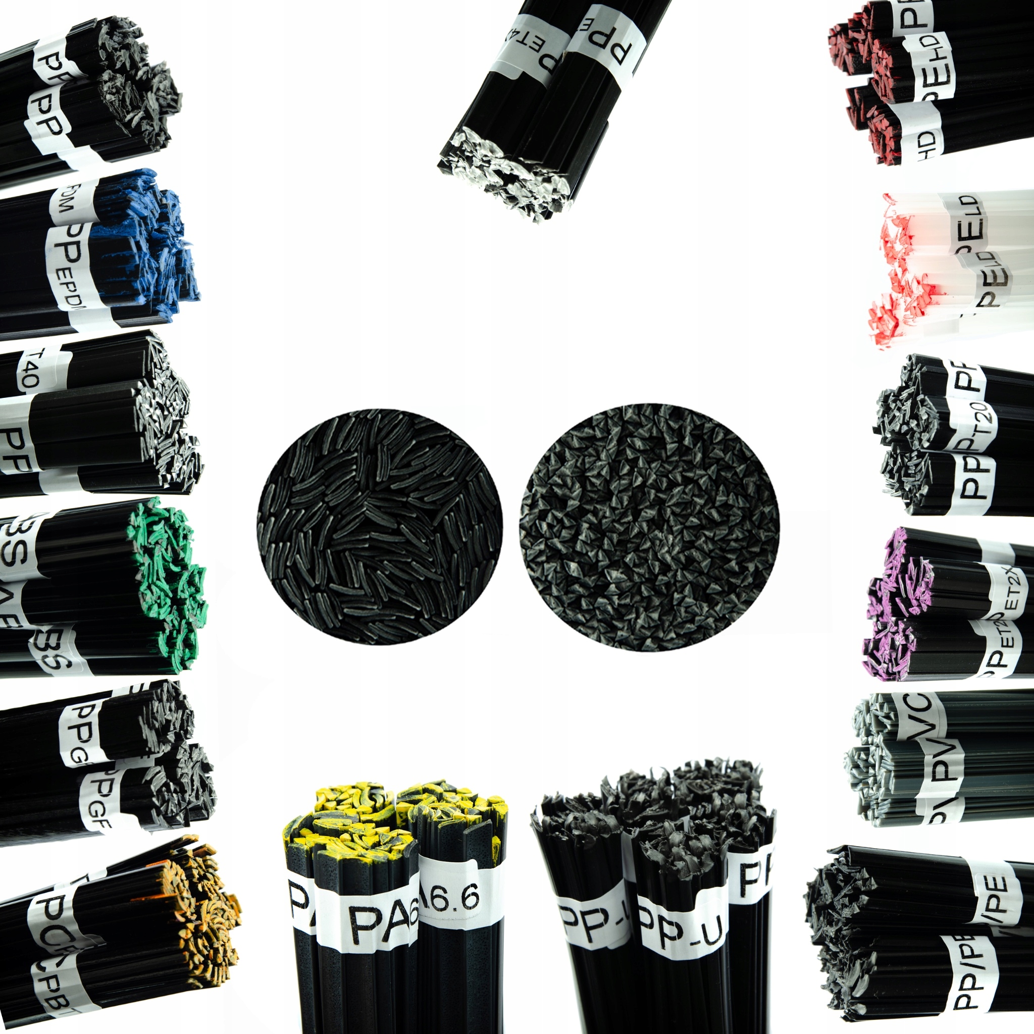 PROWELDER KIT ZESTAW SPOIWO DO PLASTIKU 15 RODZAJ