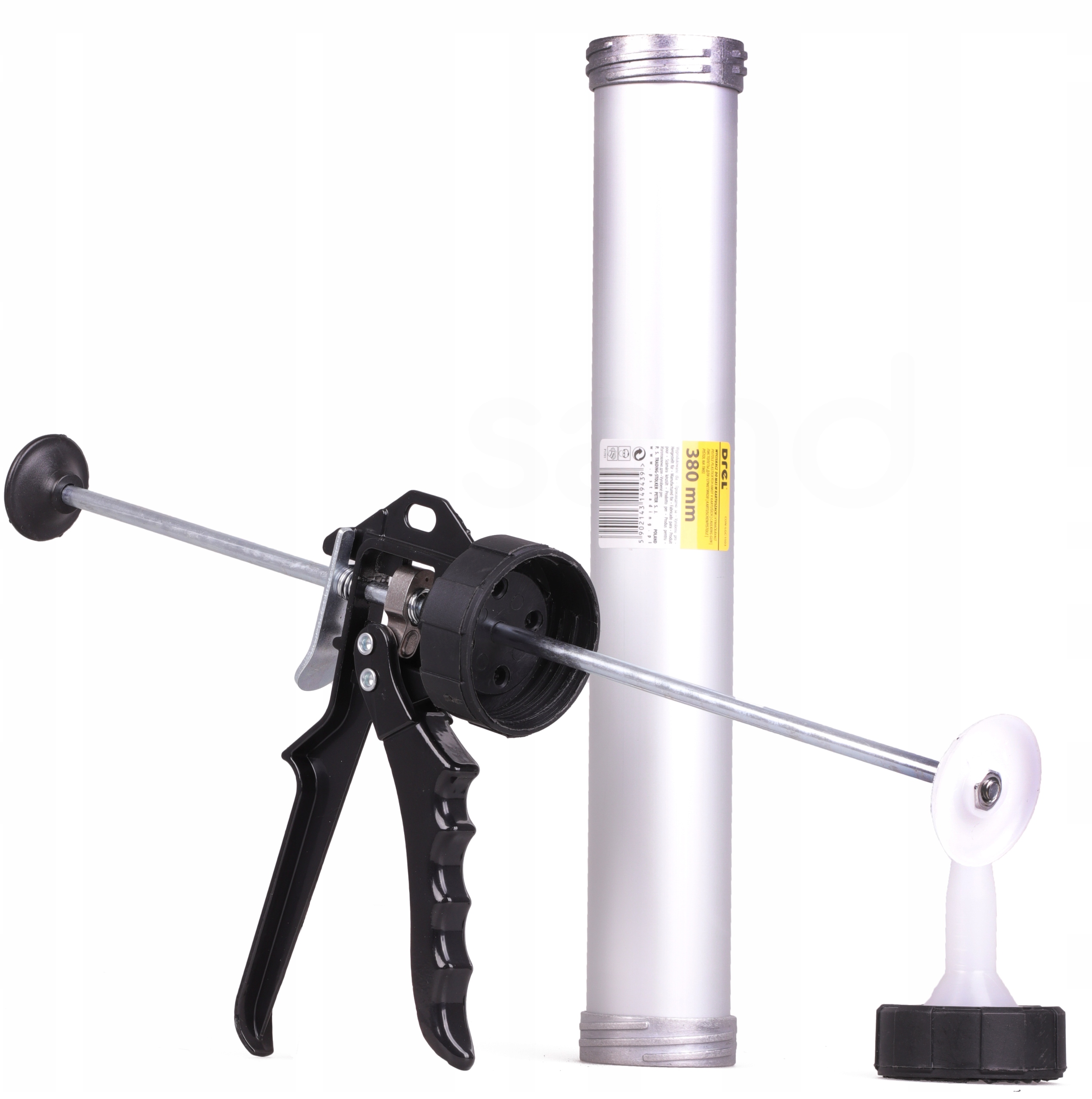 

Wyciskacz Silikonu Kleju Mas Tuba Aplikator 600 ml