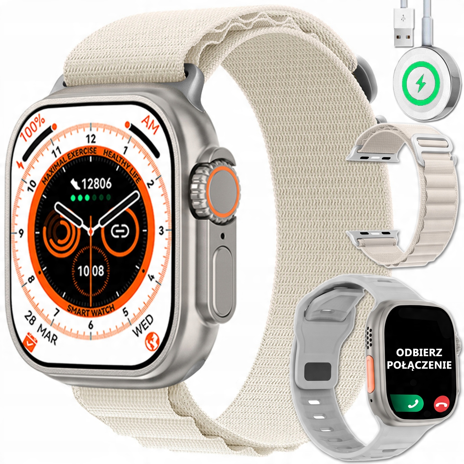

Smartwatch Jg Smart Adventure Ultra 2023
