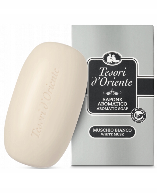 

Tesori d'Oriente Mydło w kostce Białe piżmo 125 gr