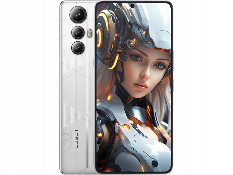 Smartfon Cubot Max 5 5G 12/256GB 6.95" 144Hz Biały