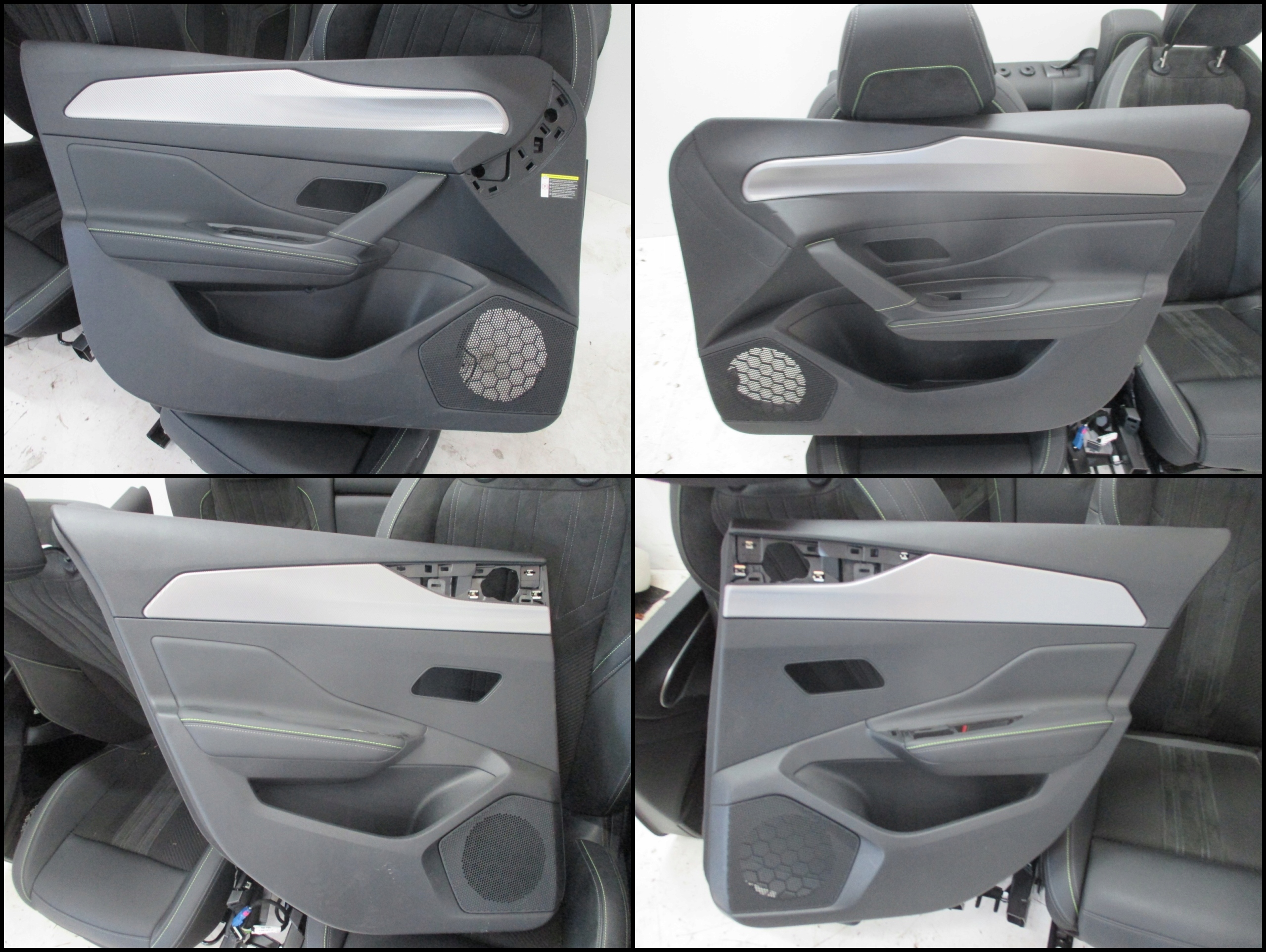upholstery leather seats PEUGEOT 308 HB POL leather