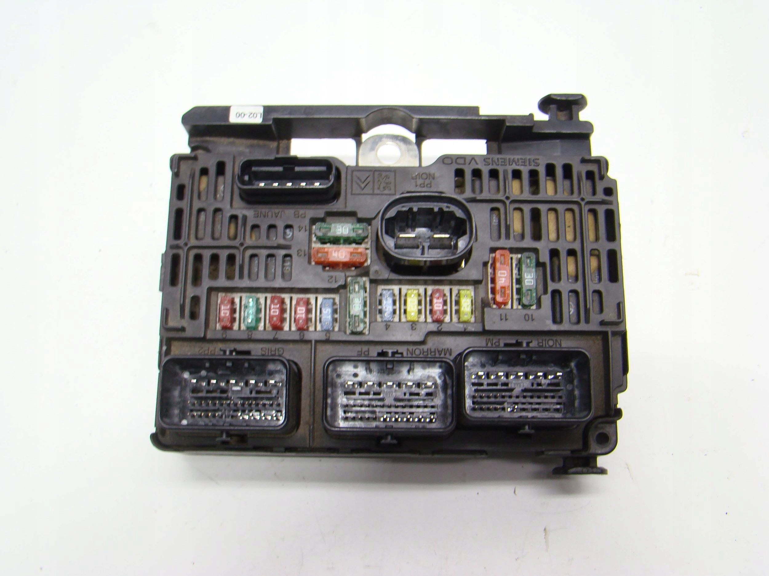 PEUGEOT CITROEN - L02 9661682680 MODUŁ SKRZYNKA BSM