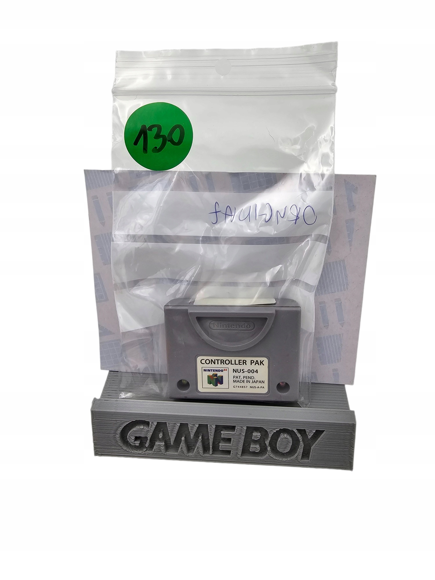 CONTROLLER PAK NUS-004 NINTENDO 64 ORYGINAŁ