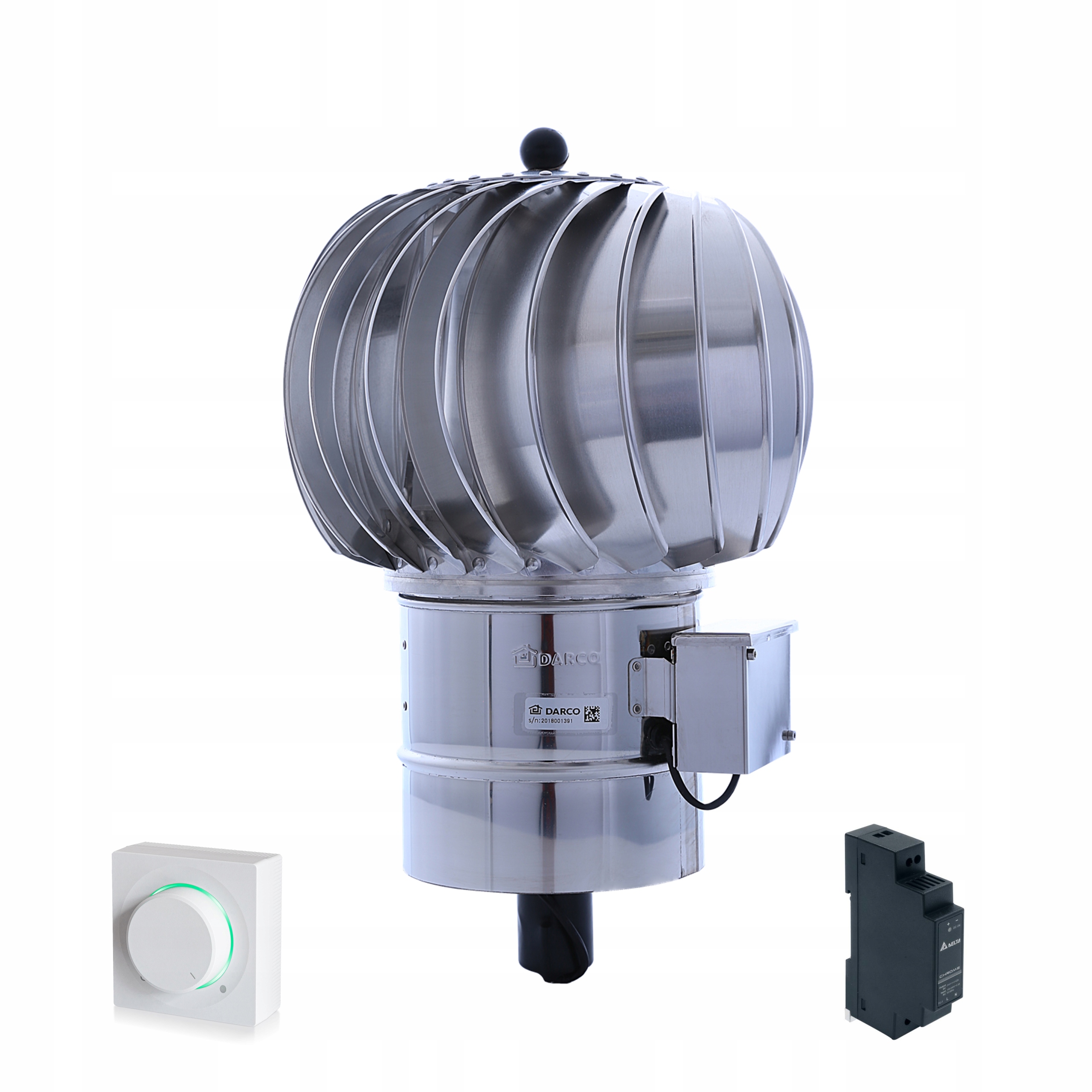 Komínový nástavec Turbowent hybridní fi 200