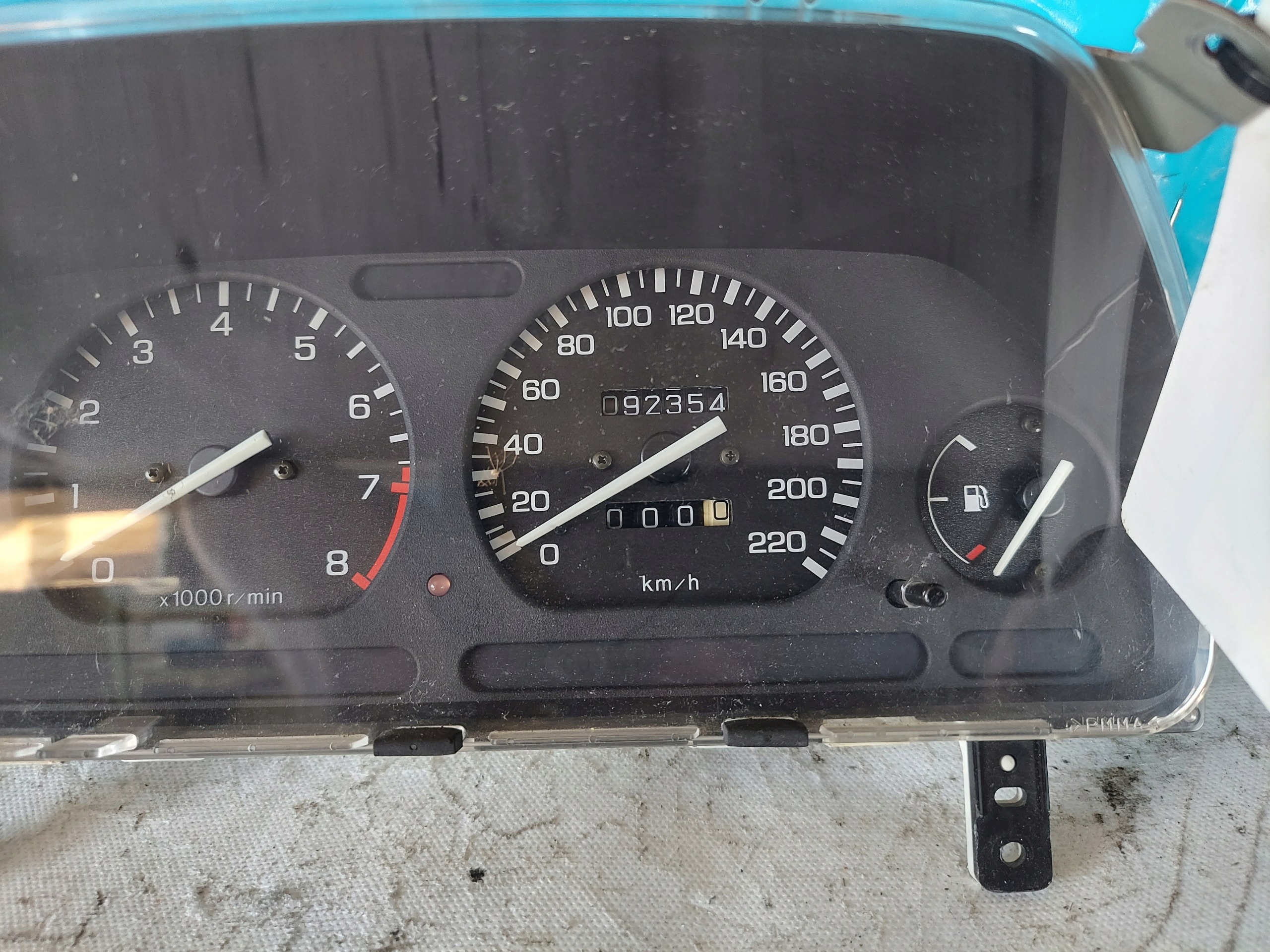 dials clock ROVER 214 SI 1.4 16V AR0036001