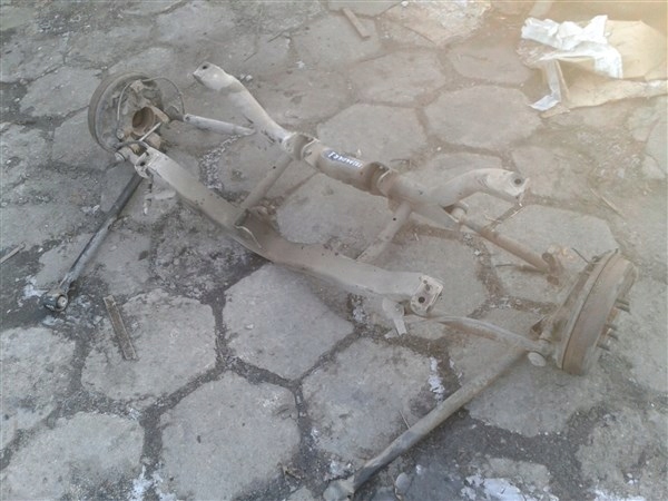 ZAWIESZENIE TYLNE LAND ROVER FREELANDER I 5D Manufacturer other