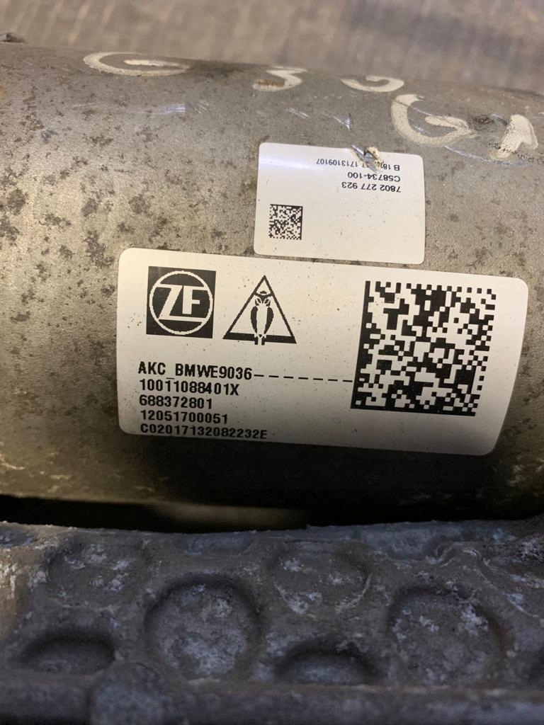 IDEALNY AKTUATOR HSR axis rear BMW G11 G30 G32 1