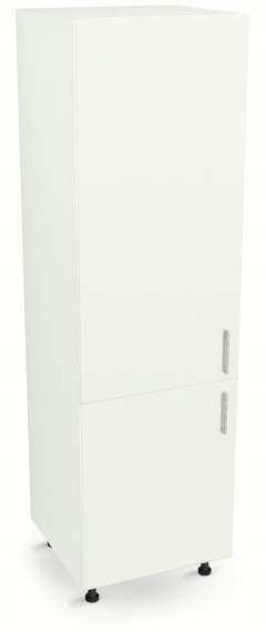 

Szafka kuchenna 60 cm Słupek Biały 210/60/62