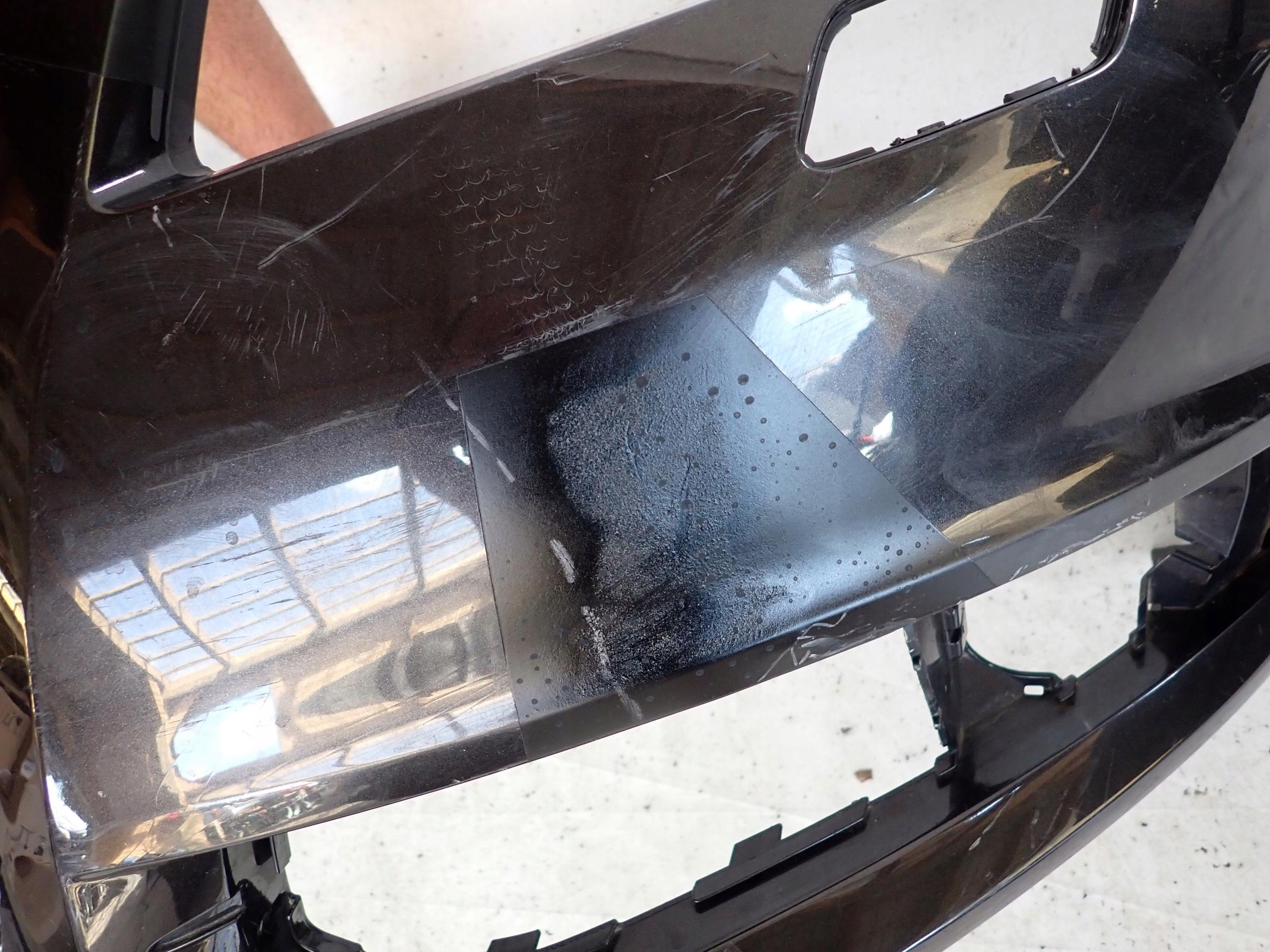 AUDI A3 8P LIFT 08- S-LINE bumper front front SPR