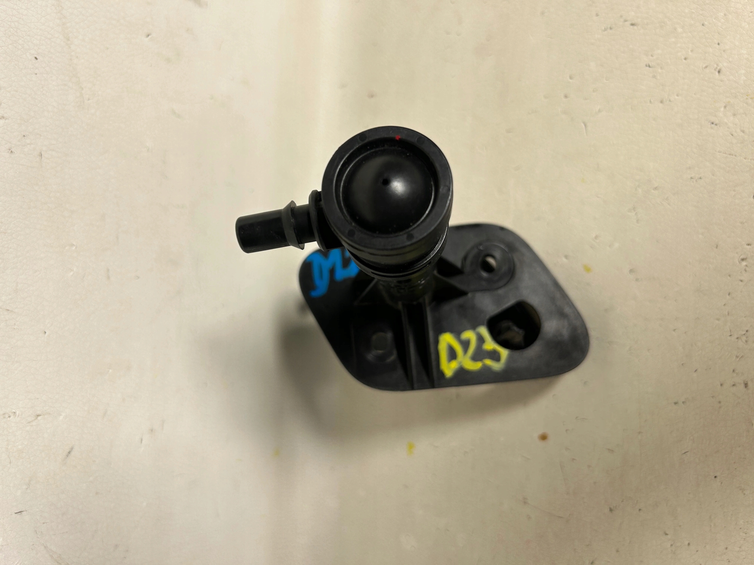 AUDI Q7 II 4M0 washer lights left 4M0955101A 4M0807753A