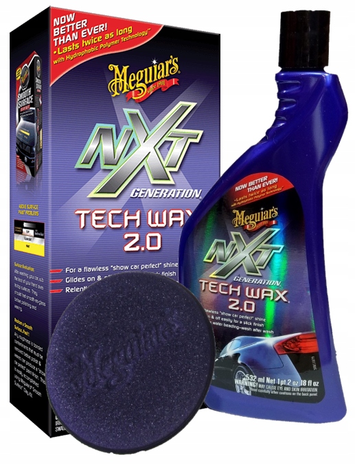 MEGUIAR'S NXT GENERATION TECH WAX 2.0 віск 532 мл