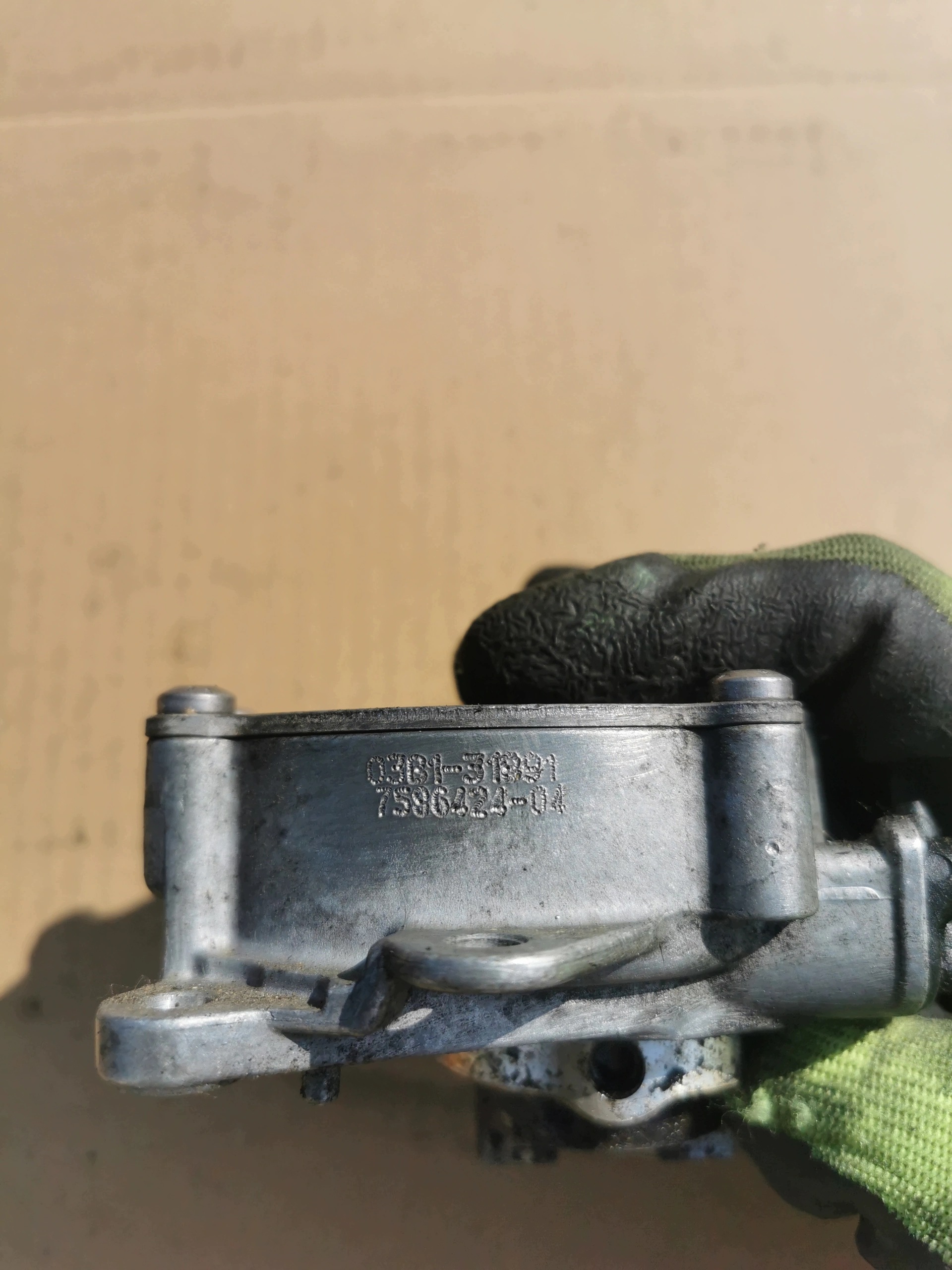 MINI R55 Pumpe VACUM 03B1-31891 7596424-04