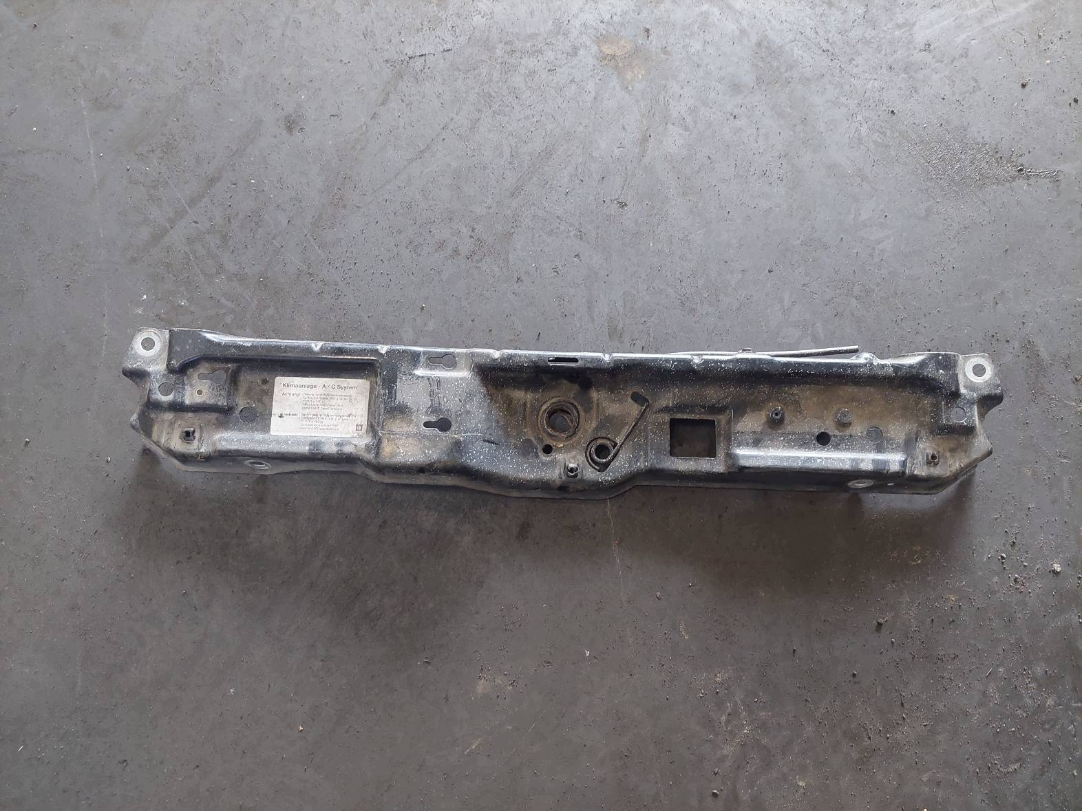 complete front OPEL CORSA C Z20C bumper front bonnet