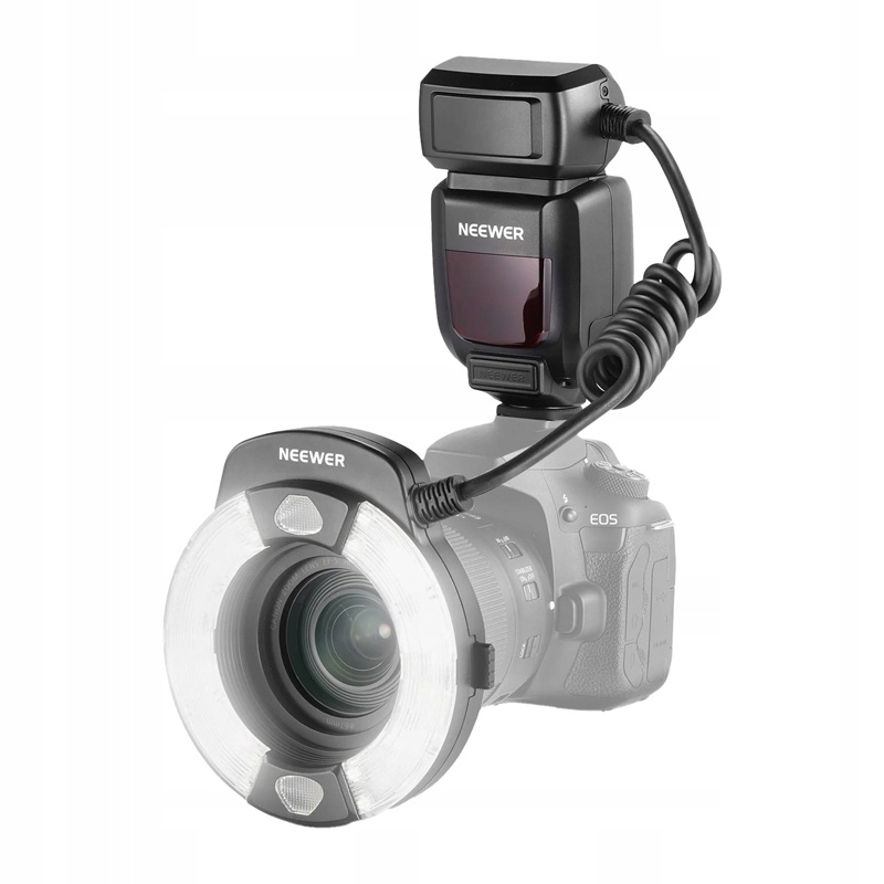 Prstencová blesková lampa Neewer RF1-C