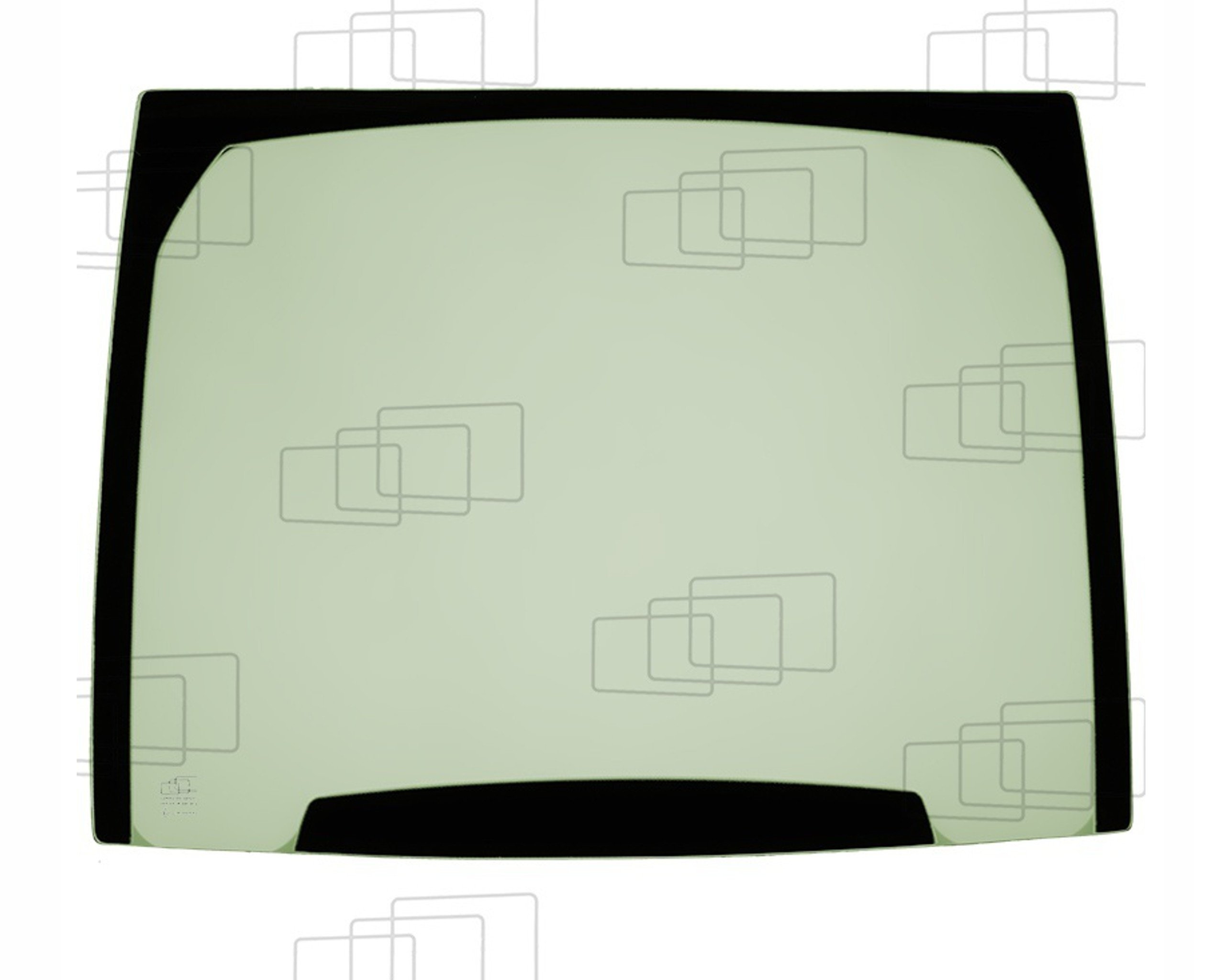 sklo Cat přední 382-2342