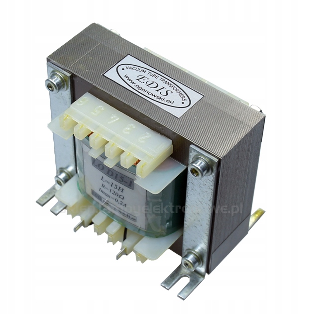 Tvarová tlumivka LO-D15-1 Edis Ogonowski 15H